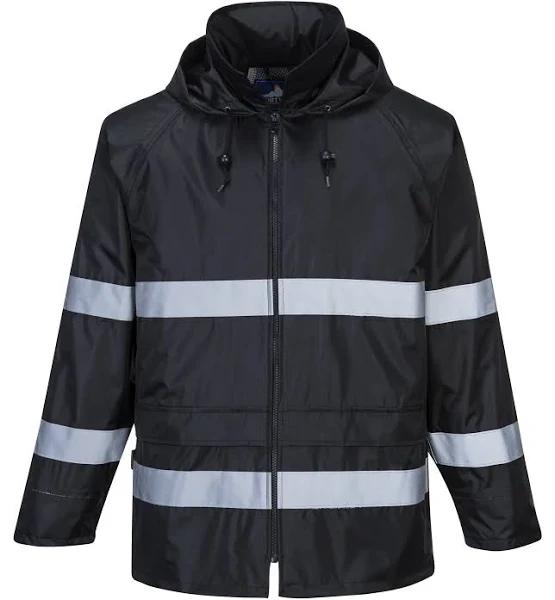 Portwest f440 Classic Iona Rain Jacket Navy M (40-41)