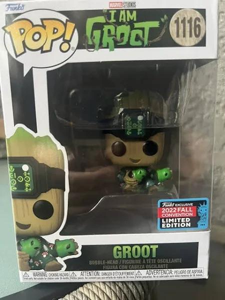 I Am Groot - Groot NYCC 2022 Exclusive Pop! Vinyl