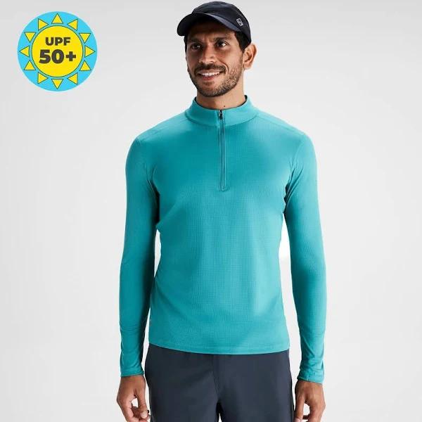 Kathmandu Men's Seeker Quarter Zip Top | Eddy - XS