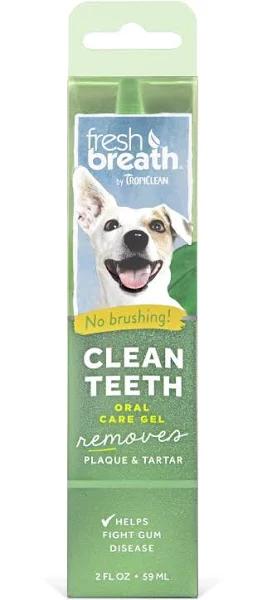 Tropiclean Fresh Breath Clean Teeth Gel 59ml