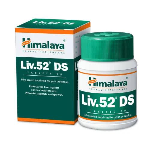 Himalaya Liv 52 DS Tab - 60 Tabs / Pack of 5