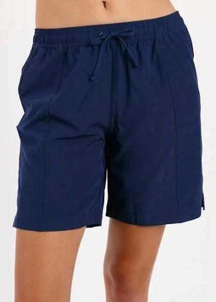 Plus Size Plus Size 7" Board Shorts UPF 50+ | Marine | by Calypsa |