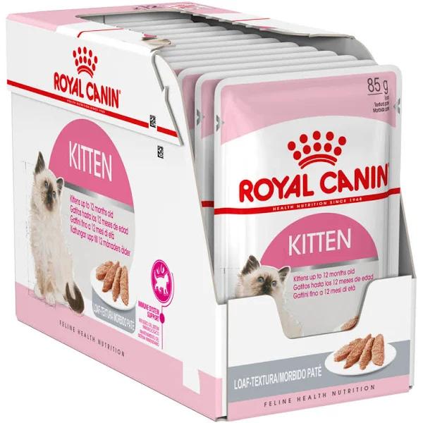 Royal Canin Instinctive Kitten Loaf Wet Cat Food - 12x85g