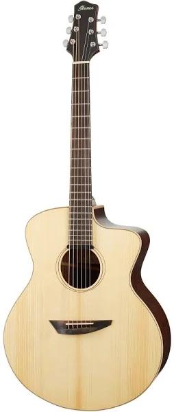 Ibanez PA300ENSL Acoustic Guitar (Natural Satin Top)