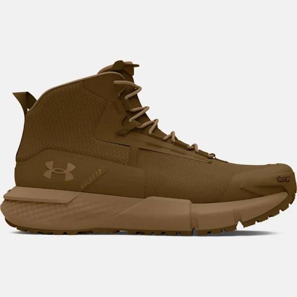 Under Armour Men's Valsetz Mid Tactical Boots Brown 13