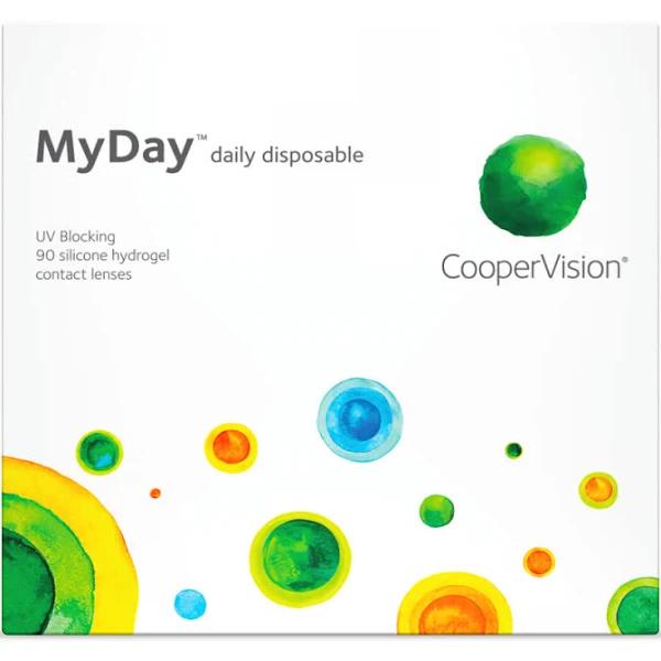 MyDay Daily Disposable 90 Pack