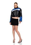 Nueve Biker Jacket - Black/Blue - XS - Women's Jackets - Lioness Fashion | AfterPay Available