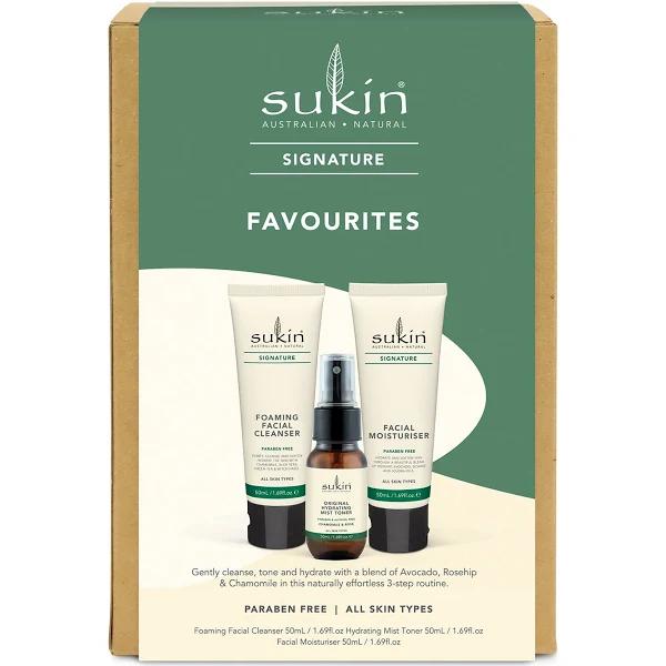 Sukin Signature Favourites Trio Gift Pack