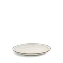 Salt&Pepper Clover Dinner Set 12 Piece in Natural White