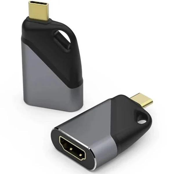 USB Type C to HDMI Socket Converter - Compact