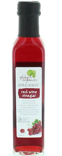 GLOBAL Organics Vinegar Red Wine Organic 250ml