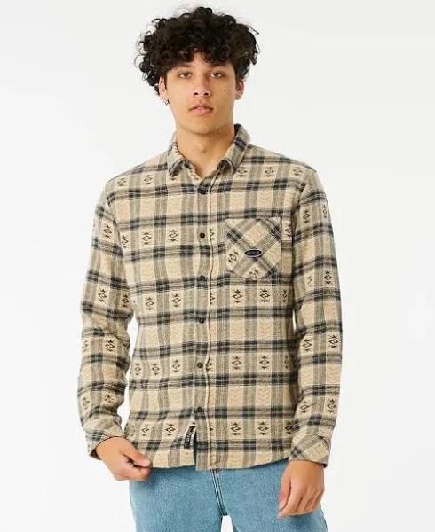 Rip Curl - Archive Flannel Shirt - Size L