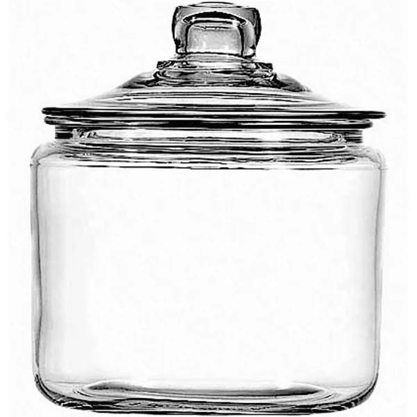 Anchor Hocking Heritage Jar 3L with Glass Lid