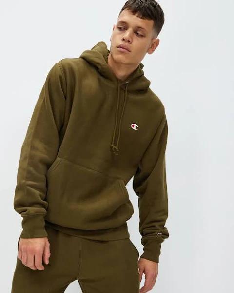 Champion Reverse Weave Hoodie - Nori