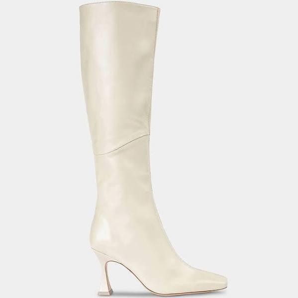 Tony Bianco Fantasy Vanilla Nappa Calf Boots Beige 8