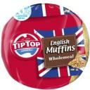 Tip Top English Muffins Wholemeal 6 Pack