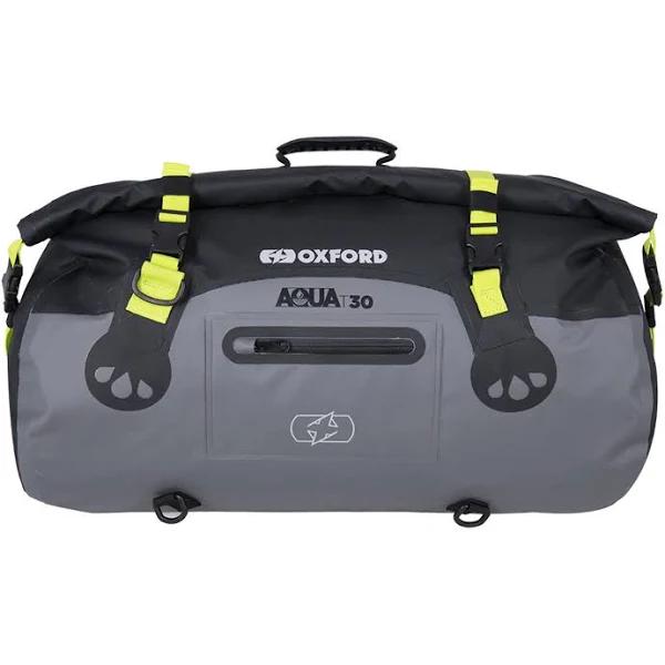 Oxford - Aqua T-30 Roll Bag Black - Grey - Fluo