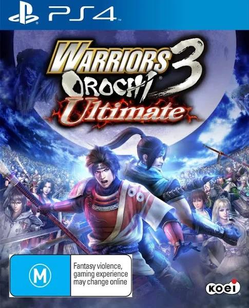 Warriors Orochi 4 Ultimate (PS4)