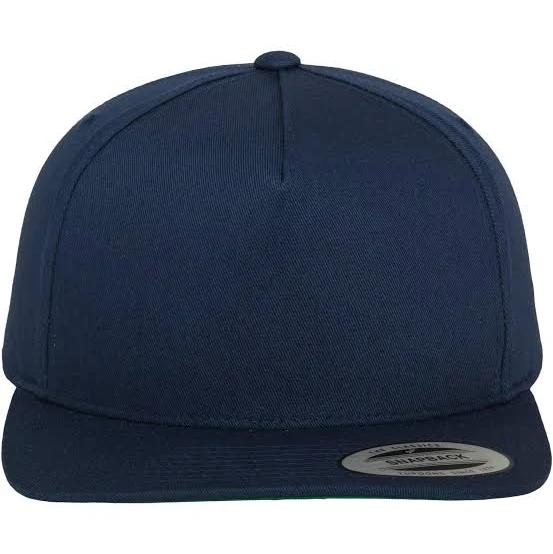 Flexfit Classic 5-Panel Unisex Snapback Cap