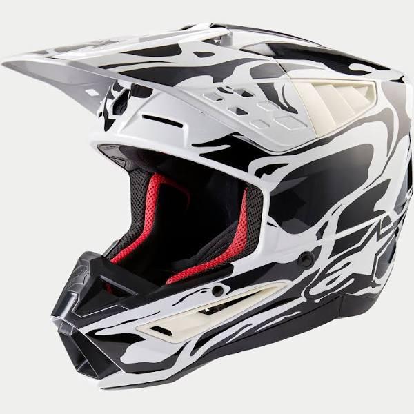 Alpinestars Supertech M5 Mineral Helmet - Grey - SM