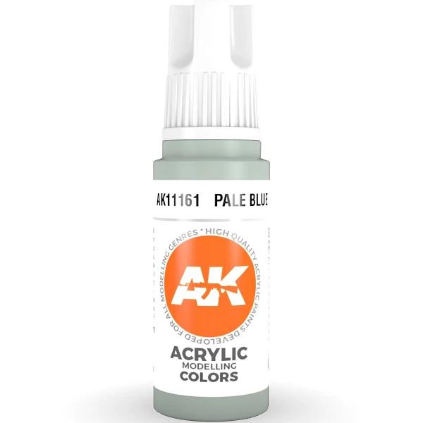 AK Interactve 3Gen Acrylics - Pale Blue 17ml | Ozzie Collectables