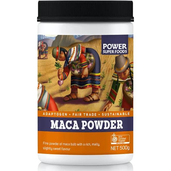 Power Super Foods Maca Powder - 500g