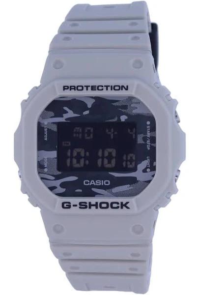 G-Shock DW5600CA-8D Camo Dial Digital Watch