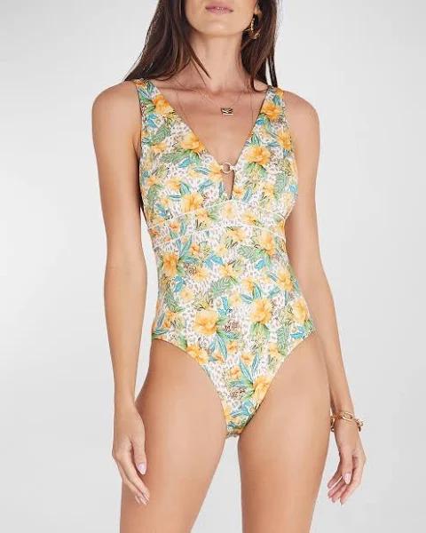 Aqua Blu Australia Dahlia Eve One-piece Swimsuit