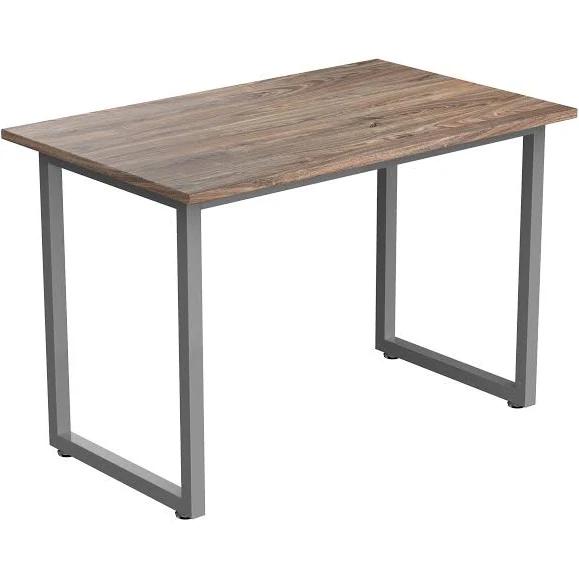 Desky Office Side Table Natural Walnut