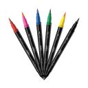 Bic Intensity Dual Tip Fineliner Marker Assorted Packof 6