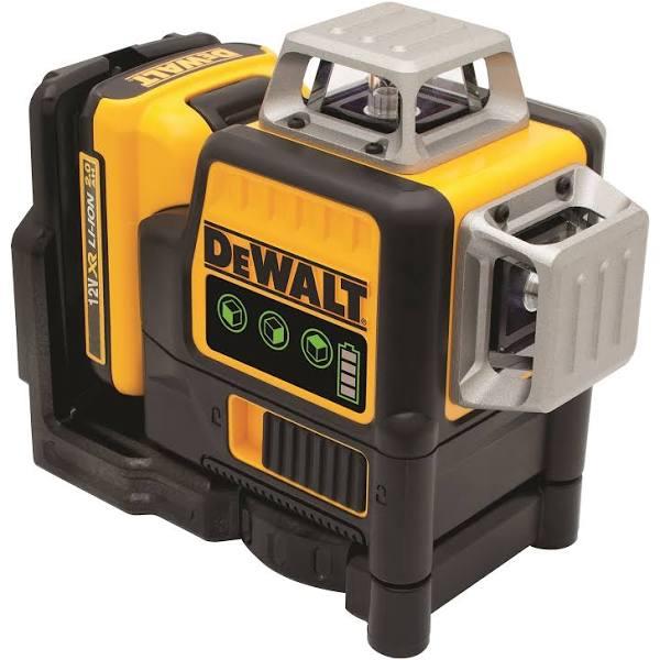 DeWalt DCE089D1G-XE 1080 10.8V Green Beam 3x360° Line Laser Kit