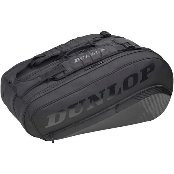 Dunlop CX Performance 8 Racquet Bag - Black