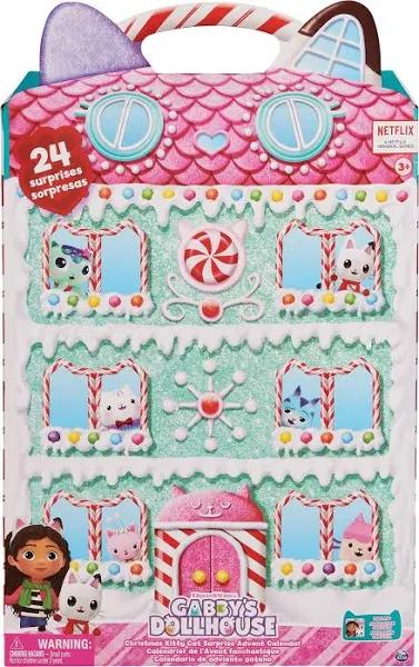 Gabby's Dollhouse Holiday Advent Calendar