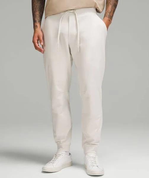 Men's City Sweat Joggers 29" in Bone Size Medium | by lululemon