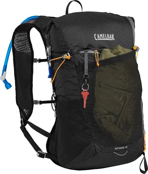 Camelbak Octane 16l+fusion 2L Hydration Pack Black