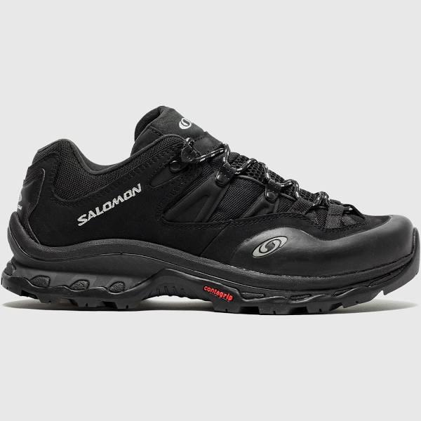 Salomon S/Lab XT-2 Quest Sneaker (Black/Ebony/Frost Grey - 7)