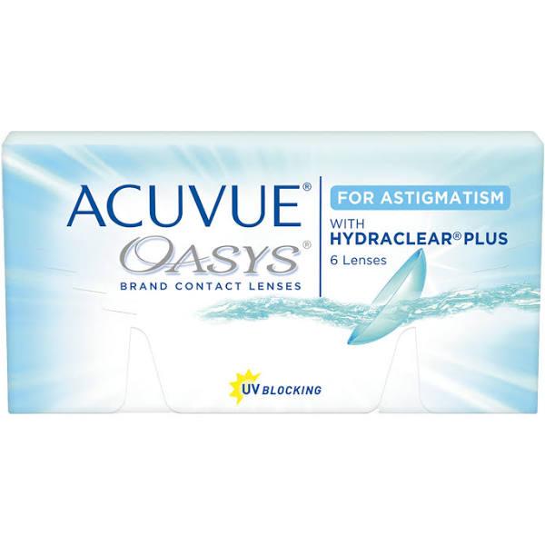 Acuvue Oasys For Astigmatism - Fortnightly Toric - 6 Pack | Contact Lenses