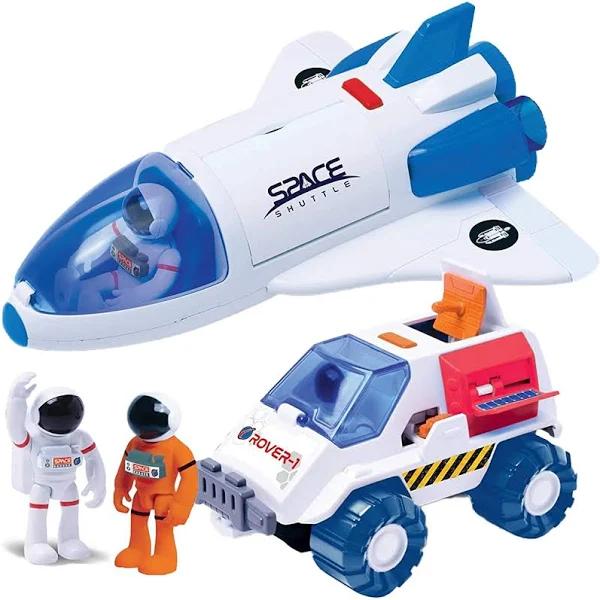 Gear2Play Astro Venture Space Rocket Playset