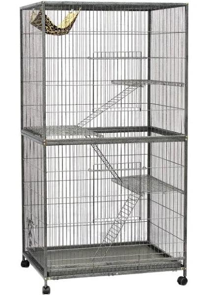 YES4PETS 180 cm Cat Ferret Hamster Rat Bird Aviary Cage