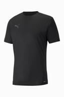 Puma Mens Favourite Heather Running Tee Black XS @ Rebel Active