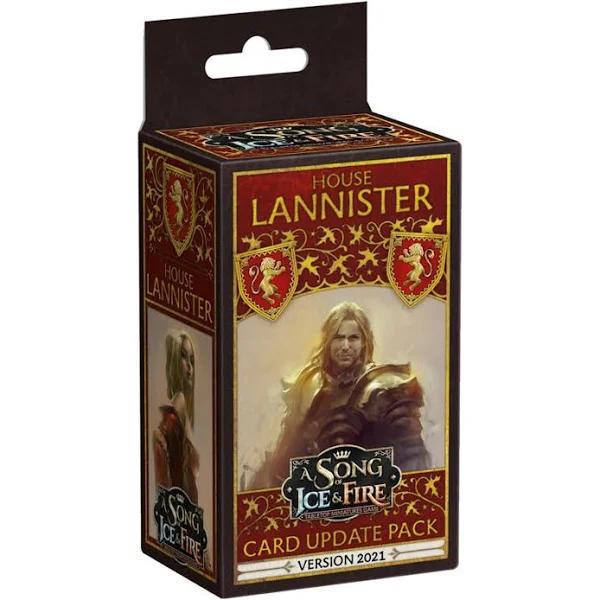 A Song of Ice and Fire Lannister Faction Pack