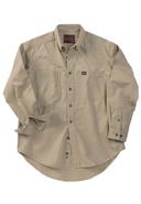 Wrangler Workwear 3w501 Twill Work Shirt - Forest Green, XXL