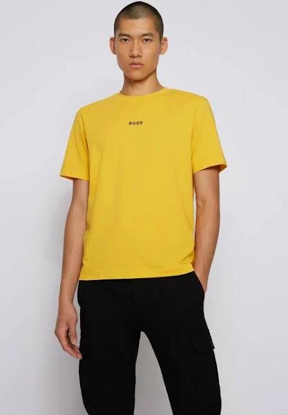 Hugo Boss TChup T-Shirt-Yellow 3XL