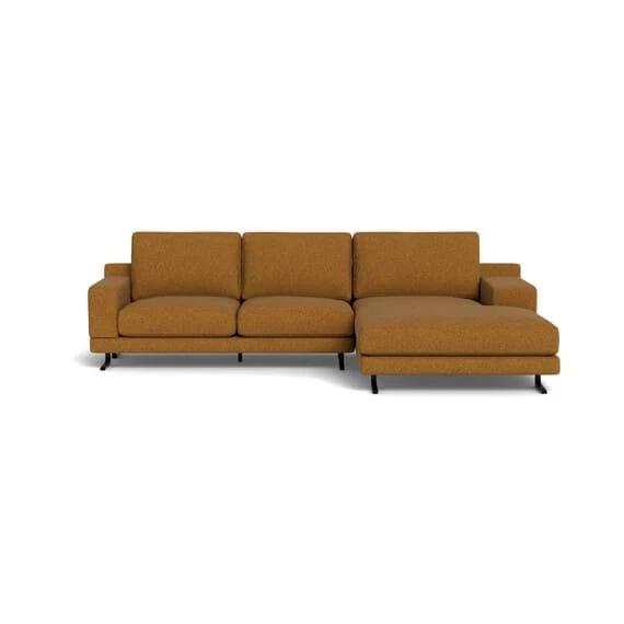 Bari Fabric Modular Sofa Mustard by Freedom