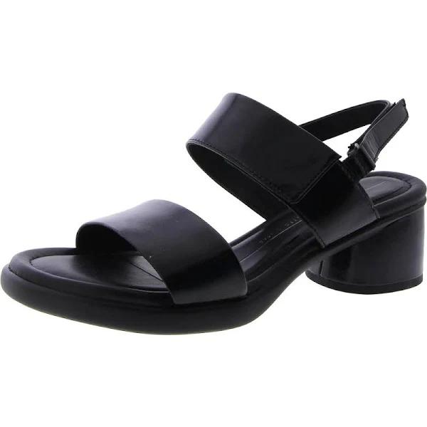 ECCO | Women's Sculpted LX 35 Sandals | Size 7 | Leather | Black