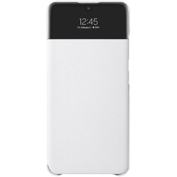 Samsung Galaxy A32 4G Smart S-View Wallet Cover - White