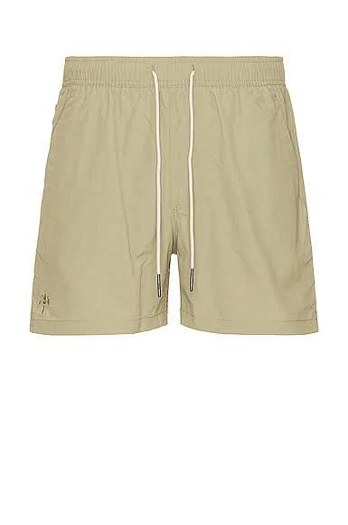 OAS Linen Shorts Army / M