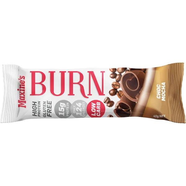 Burn Bar Choc Mocha