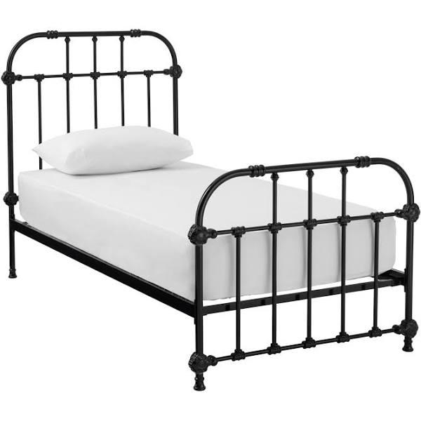 Manor Single Bed Black | Black | Bedroom | Early Settler Furniture