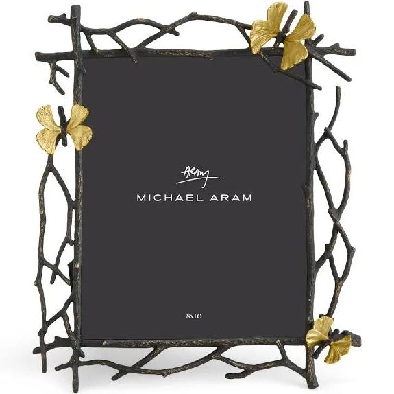 Michael ARAM - Butterfly Ginkgo Frame - 8x10cm